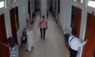 Viral CCTV Kos Unika Medan, Gerombolan Diduga Pencuri Ketuk Pintu-pintu Kamar dan Ancaman Pakai Pisau