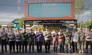 Apel Gelar Pasukan Digelar, Polres Ciamis Mulai Operasi Ketupat 2026 untuk Pengamanan Mudik Lebaran