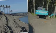 Disorot Publik! Camat Cikalong Perintahkan Alat Berat Tambang Pasir Ilegal di Muara Harim Laut Ditarik
