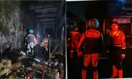 Kronologi Kebakaran Toko Perabotan di Kota Tasikmalaya, Api Cepat Membesar karena Barang Mudah Terbakar