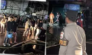 Respons Cepat Kebakaran Toko Perabotan di Kota Tasikmalaya, Polisi Tiba di TKP 7 Menit Setelah Laporan 110