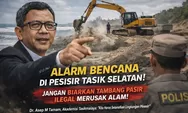 Pengamat Tasikmalaya Ingatkan Bahaya Tambang Pasir Ilegal: Kerusakan Alam Bisa Picu Banjir Rob