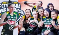 Proliga 2026 Final Four, Gresik Phonska Plus Incar Sejarah Juara Perdana di Tengah Tekanan Tim Kuat Berpengalaman