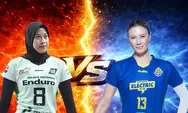 Final Four Proliga 2026 Putri, Head-to-Head Pertamina Enduro vs Electric PLN, Adu Tajam Megawati dan Neriman Ozsoy