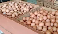 Harga Telur Melonjak di Kota Tasikmalaya, Warga Berburu Telur Pecah di Pasar Cikurubuk Jelang Lebaran