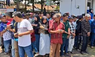 Terima Kompensasi Rp1,4 Juta, Penarik Becak di Cirebon Siap Patuhi Arahan Gubernur Jawa Barat Saat Mudik