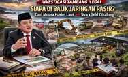 Siapa di Balik Tambang Ilegal Tasikmalaya Selatan? Pasir Harim Laut Diduga Mengalir ke 4 Stockfield