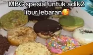 Menu Donat MBG Viral, SPPG Duta Lere Palu Jadi Perdebatan Warganet soal Gizi dan Pengalaman Anak
