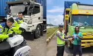 Kapolda Jabar Tegaskan Penindakan 1.700 Truk Sumbu Tiga yang Nekat Beroperasi saat Pengawasan Mudik