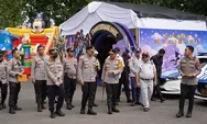 Operasi Ketupat Lodaya 2026, Kapolda Jawa Barat Tinjau Pos Terpadu Technopark Polres Tasikmalaya Kota