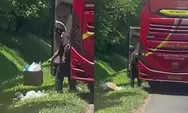 Viral Bus Madu Kismo Buang Sampah di Tol, Klarifikasi Kru hingga Respons Admin Jadi Sorotan Warganet