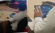 Viral Kepala BGN Jambi Diduga Main Game Saat Rapat, Klarifikasi Adityo Picu Perdebatan