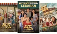 Film Bioskop Lebaran 2026, Sinopsis Senin Harga Naik Suguhkan Kisah Keluarga yang Menyentuh dan Sarat Makna