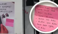 Viral Dompet Hilang di Blok M Jelang Lebaran, Isi Daftar THR Bikin Warganet Salah Fokus