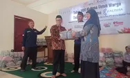 Kalisha Tebar 1.000 Mukena, Jangkau 70 Desa di Kabupaten Tasikmalaya