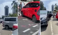 Viral Monas! Ban Mobil Kempes Massal Diduga Ulah Jukir Liar, Pengunjung Merasa Dirugikan