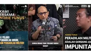 Kasus Andrie Yunus Disorot, Teror Air Keras Dinilai Harus Masuk Peradilan Umum Bukan Militer