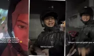 Viral Lebaran 2026, Kisah Haru Ojol Antar Penumpang Jauh, Berujung THR dan Tangis Bahagia