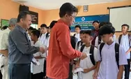 Anggota DPRD Jawa Barat Didi Sukardi bersama Ikatan Alumni Nesacis Salurkan Santunan untuk Yatim Piatu di Ciamis