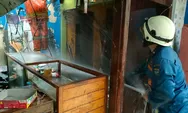 Waspadai Kebocoran Gas, Rumah Warga di Singaparna Terbakar, Tagana Ingatkan Bahaya di Rumah Tangga