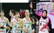 Red Sparks Terpuruk di Liga Voli Korea, Ko Hee Jin Gagal Angkat Tim, Megawati Hangestri Didorong Comeback