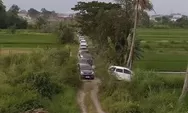 Viral! Ikuti Google Maps, Pemudik Sleman Tersesat ke Sawah, Warga Purwomartani Kaget