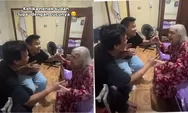 Momen Haru Lebaran 2026, Teuku Rizky Muhammad Temani Nenek yang Lupa Nama, Yel-Yel Keluarga Bikin Tersentuh