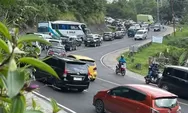 Arus Balik Lebaran H+4 di Gentong Tasikmalaya Masih Padat, Kemacetan Panjang Warnai Jalur Arteri Selatan