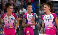 Malwina Smarzek Asal Polandia Jadi Buruan Popsivo Polwan Jelang Final Four Proliga 2026, Ini Profil Lengkapnya