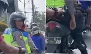Viral! Polisi Merokok di Jalan Ditegur Pengendara, Aturan UU LLAJ Mendadak Jadi Sorotan