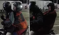 Bikin Tersentuh! Mudik Jogja–Demak Viral, Aksi Suami Ikat Istri Pakai Sarung Demi Keselamatan Jadi Sorotan
