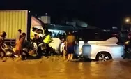 Banjir Brebes Lumpuhkan Arus Balik Lebaran, Jalur Utama Ketanggungan Terendam dan Dialihkan