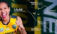 6 Jadwal Pertandingan Gresik Phonska Plus di Final Four Proliga 2026, Latihan Intens dan Strategi Jadi Kunci
