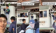 Viral Bocah Foto di Lokomotif Stasiun Tawang, Kisah Hangat di Balik Video Viral Kereta Api Ini Bikin Haru