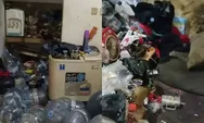 Viral Kontrakan Penuh Sampah di Tangsel, Pemilik Syok Usai Cek Kamar Penyewa 7 Tahun Saat Mudik