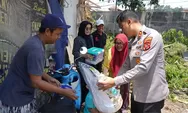 Kapolres Tasikmalaya Kota Salurkan Tali Asih untuk Korban Bencana Alam di Sejumlah Wilayah Terdampak