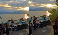 Bus Pengantin Terguling di Danau Ranau, Kecelakaan Bus OKU Selatan Diduga Tak Kuat Tanjakan dan Tikungan Tajam