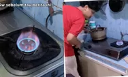 Viral Imbauan Hemat Gas LPG dari Menteri Bahlil, Aksi Warga Soroti Kebiasaan Boros Saat Memasak