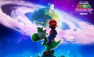 Jadwal Film Bioskop Tasik XXI Asia Plaza dan Transmart Hari Ini, The Super Mario Galaxy Movie Tayang Perdana