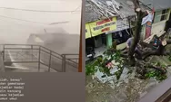Hujan Deras Angin Kencang Terjang Cikarang Selatan, Warga Ceritakan Detik-detik Badai Rusak Permukiman