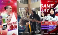 Irina Voronkova Langsung Tancap Gas di Laga Perdana Final Four Proliga 2026, Senjata Baru Jakarta Pertamina Enduro