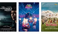 Update Jadwal Film Tasik XXI laza Asia dan Transmart Hari Ini, The Hostages Hero Tayang Perdana