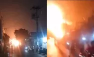Kebakaran SPBE Cimuning Bekasi Timur Picu Ledakan Dahsyat, 10 Korban Dievakuasi dan Permukiman Terdampak