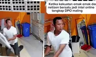 CCTV Ungkap Pencurian Rumah di Cempaka Putih, Netizen Sebut Pelaku Residivis Bekasi Barat