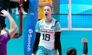 Kemenangan Perdana Pertamina Enduro di Final Four Proliga 2026, Voronkova Top Skor Usai Bungkam Popsivo Polwan