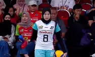 Hasil Final Four Proliga 2026, Pertamina Enduro Bungkam Popsivo Polwan, Service Ace Megawati Jadi Penentu
