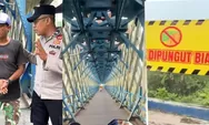 Jembatan Cirahong Gelap Gulita Usai Isu Pungli Viral, Dedi Mulyadi Ancam Pidana dan Janji Pasang Lampu Estetik
