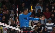 Protes Vonis Holding Ball Oleksandra Bytsenko, Kartu Merah Alessandro Lodi Warnai Final Four Proliga 2026