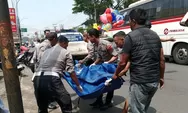 Perawat RS Prasetya Bunda Meninggal Dunia dalam Kecelakaan Maut di Rancabango Tasikmalaya