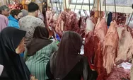 Dua Minggu Pasca Lebaran, Harga Bahan Pokok di Pasaran Mulai Berangsur Turun Namun Belum ke Harga Normal